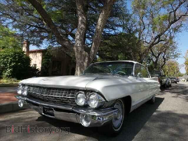 Photo 61L128496 - CADILLAC DEVILLE 1961