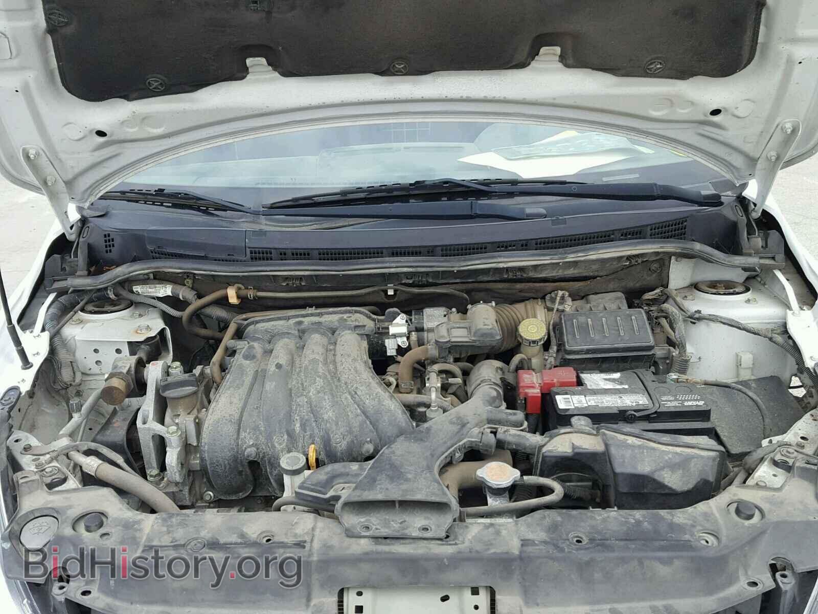 2012 NISSAN VERSA - VIN: 3N1BC1CP1CK805486 - Фото 7