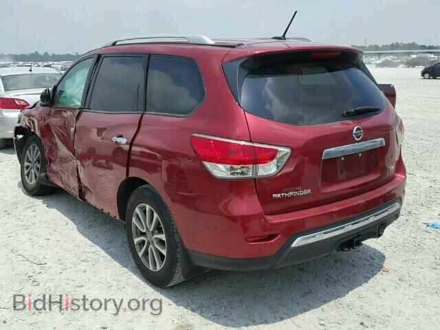 2014 NISSAN PATHFINDER - VIN: 5N1AR2MN5EC716261 - Фото 3