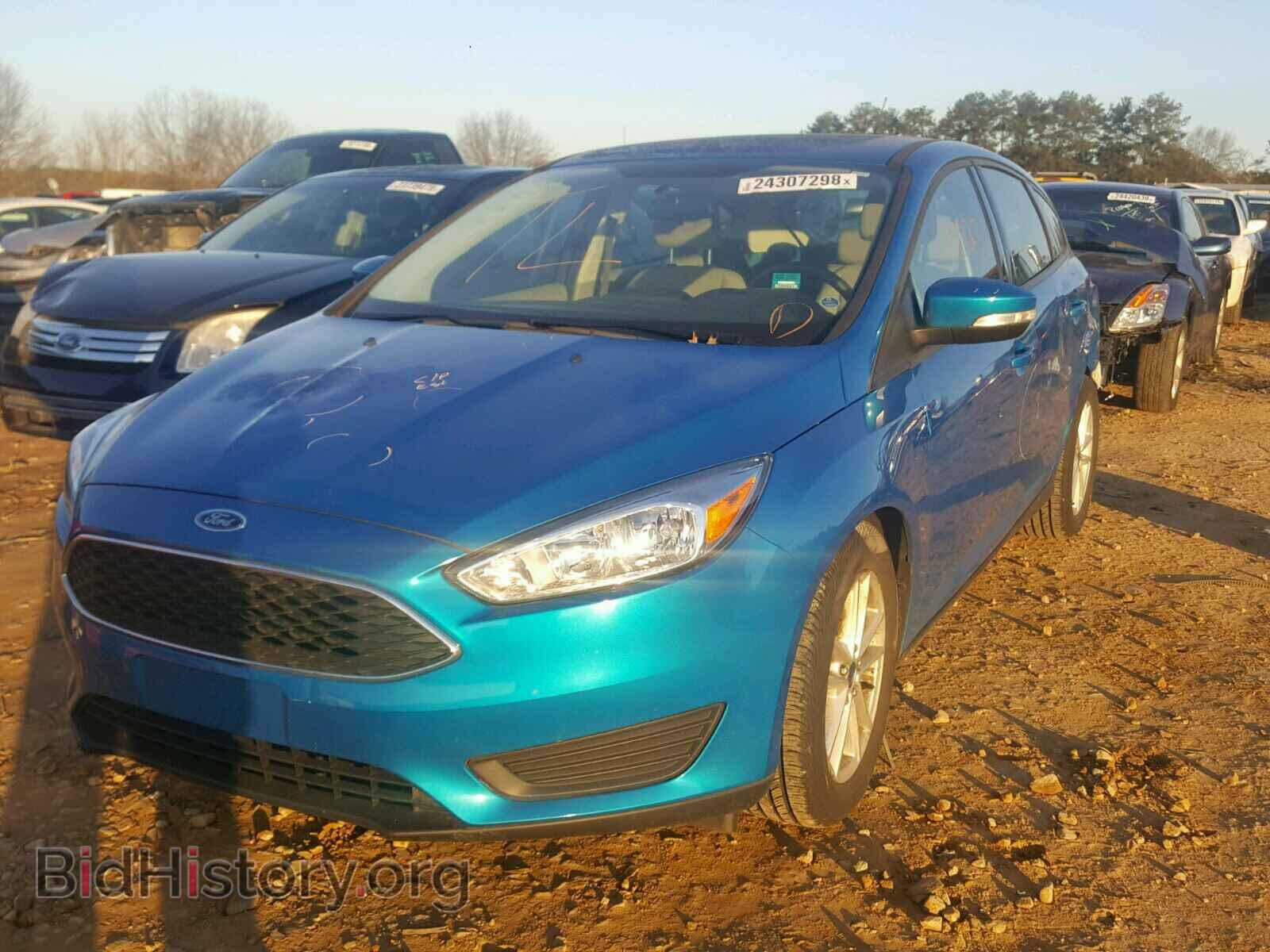2015 FORD FOCUS - VIN: 1FADP3K28FL353628 - Фото 2