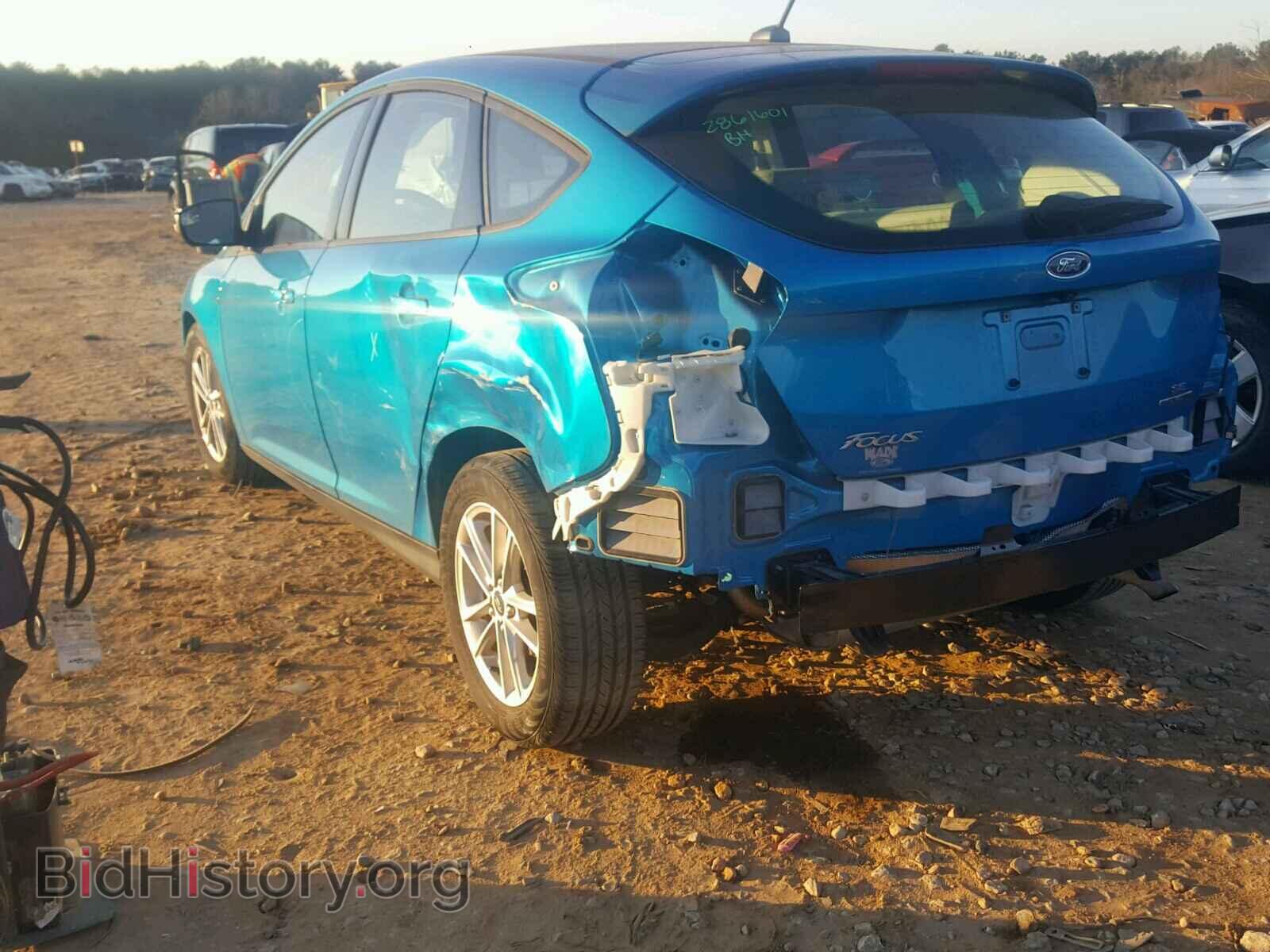 2015 FORD FOCUS - VIN: 1FADP3K28FL353628 - Фото 3