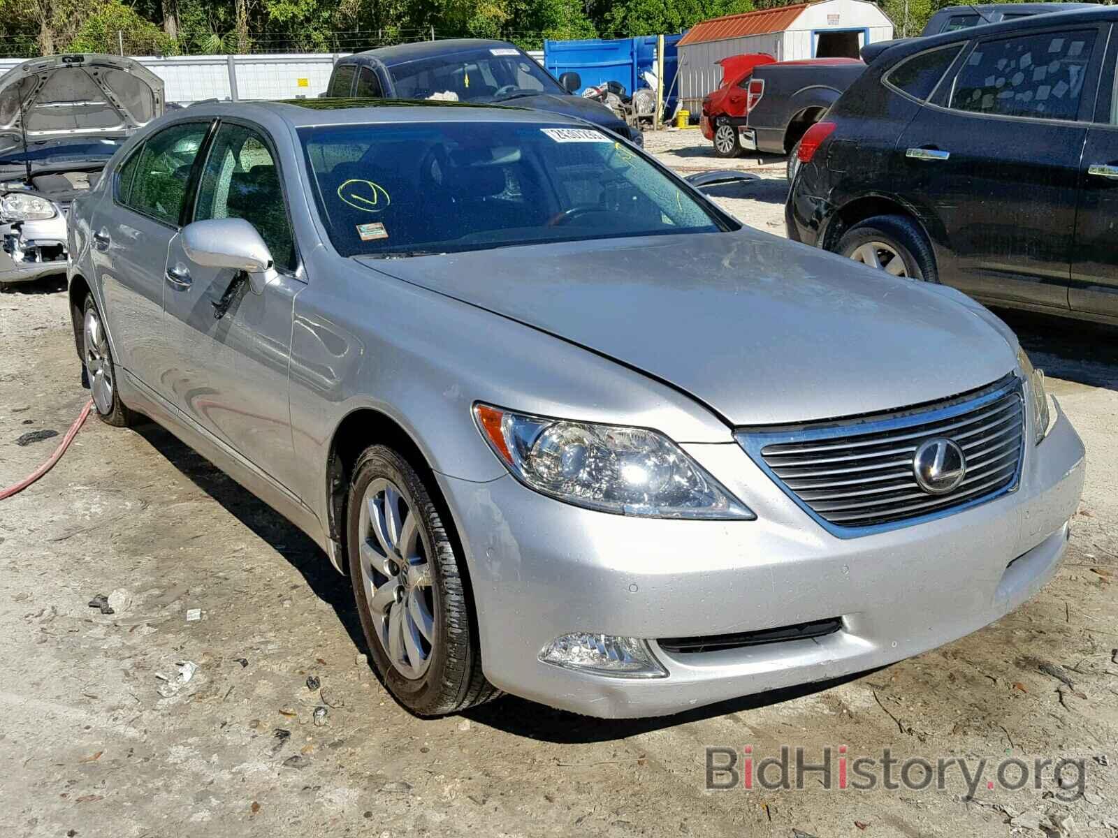 Photo JTHGL46FX75003539 - LEXUS LS460 2007