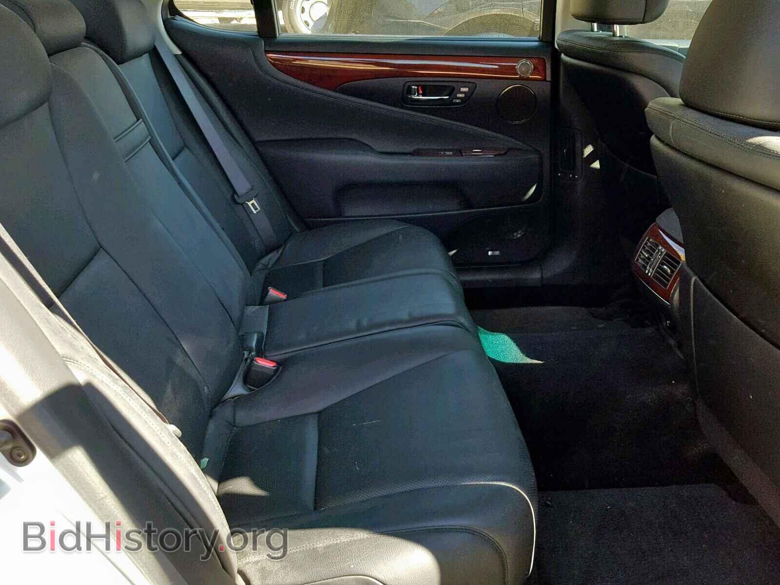 2007 LEXUS LS460 - VIN: JTHGL46FX75003539 - Photo 6