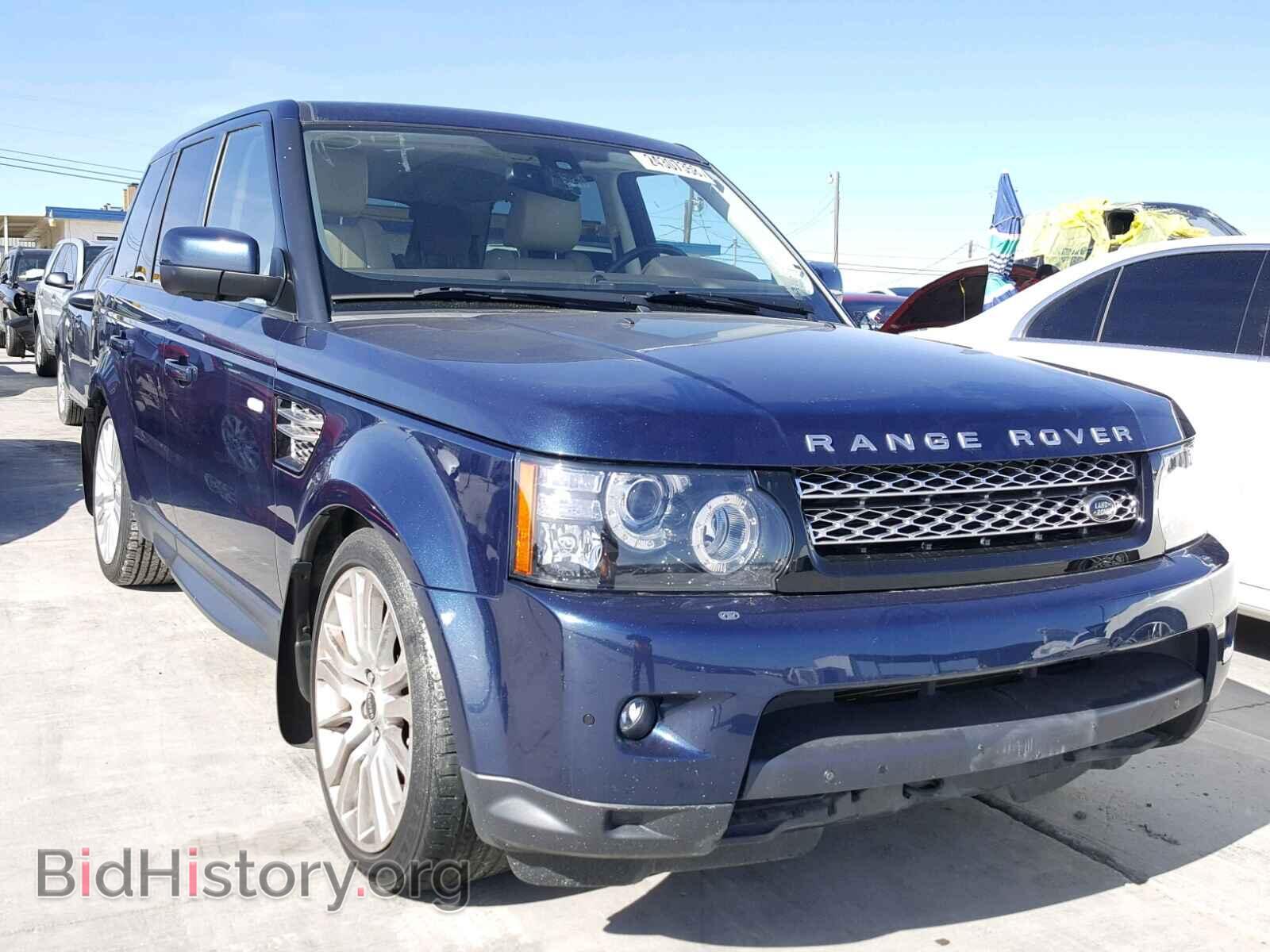 Фотография SALSK2D42CA747733 - LAND ROVER RANGEROVER 2012