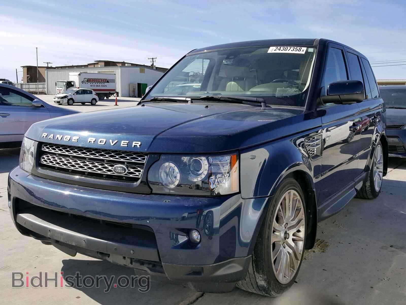 2012 LAND ROVER RANGEROVER - VIN: SALSK2D42CA747733 - Фото 2