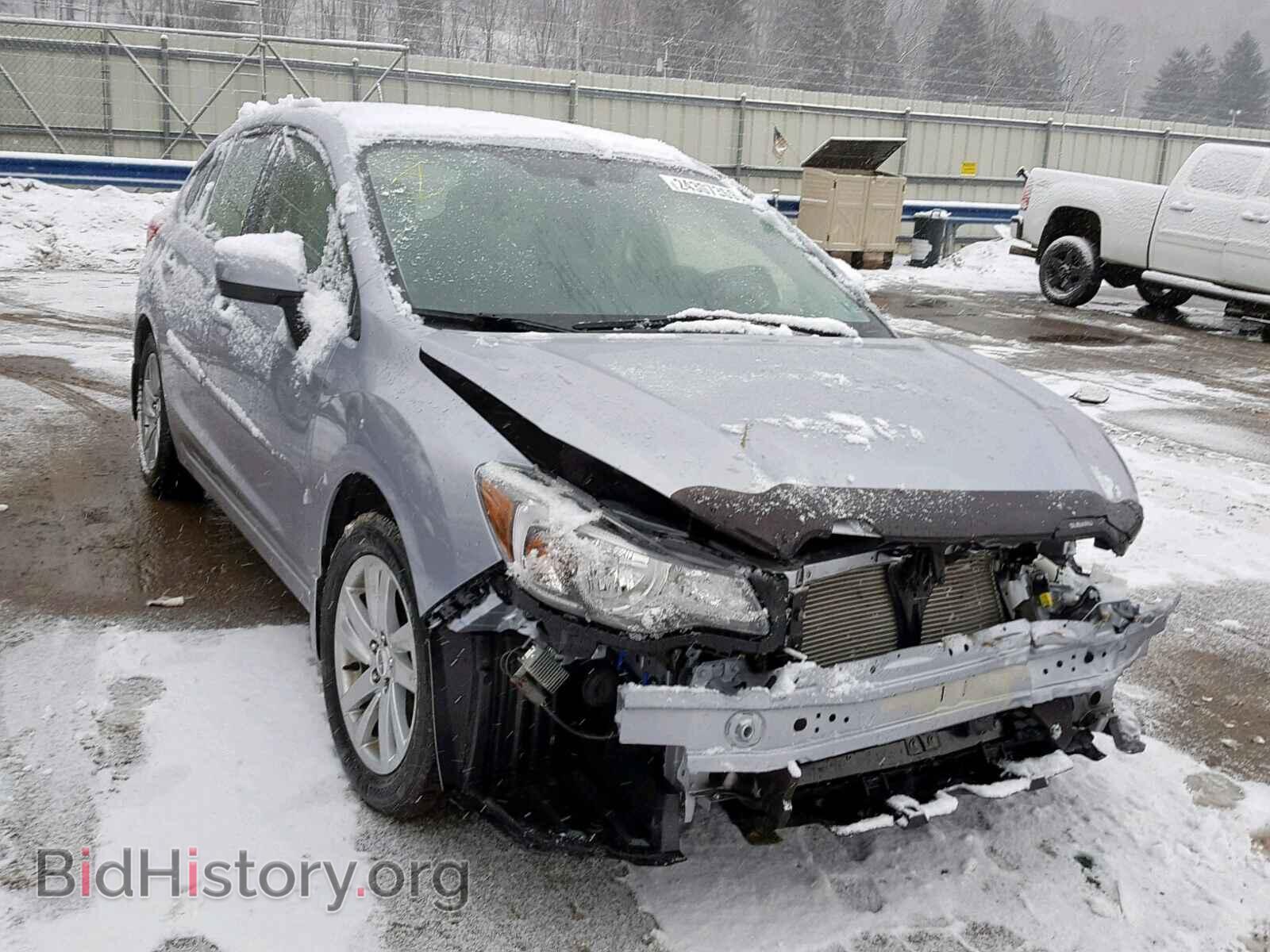 Фотография JF1GPAB64G8310137 - SUBARU IMPREZA 2016