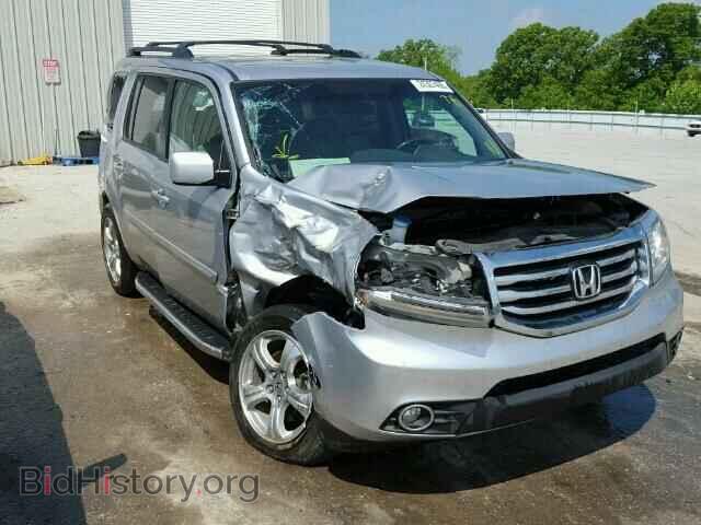 Фотография 5FNYF4H47EB012221 - HONDA PILOT 2014