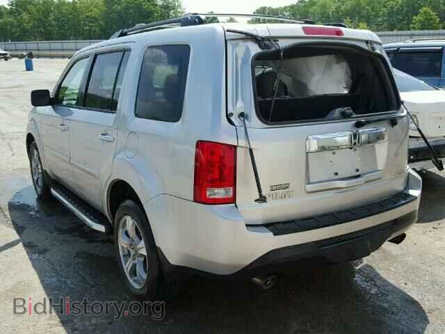 2014 HONDA PILOT - VIN: 5FNYF4H47EB012221 - Фото 3