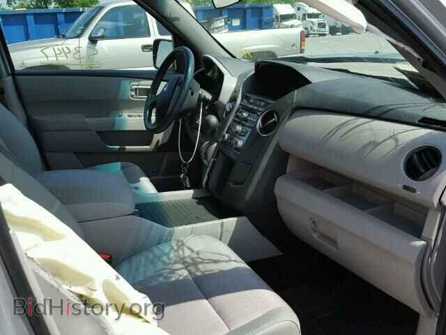 2014 HONDA PILOT - VIN: 5FNYF4H47EB012221 - Фото 5
