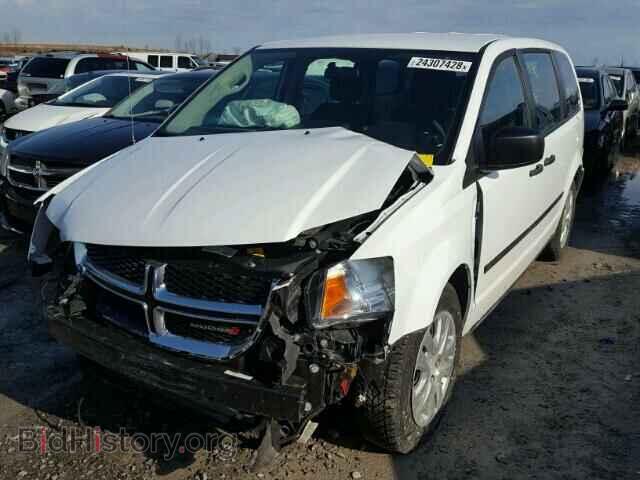 2016 DODGE CARAVAN - VIN: 2C4RDGBG6GR367953 - Фото 2