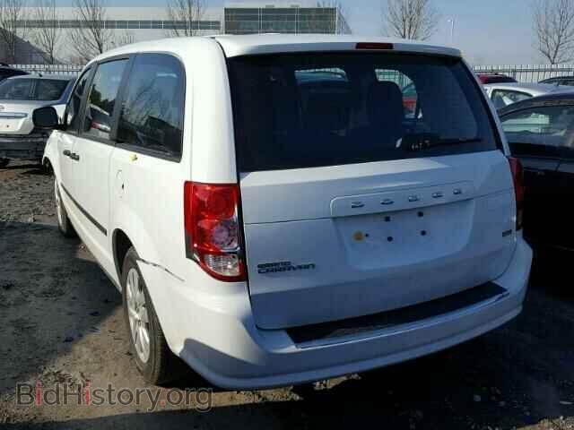 2016 DODGE CARAVAN - VIN: 2C4RDGBG6GR367953 - Фото 3
