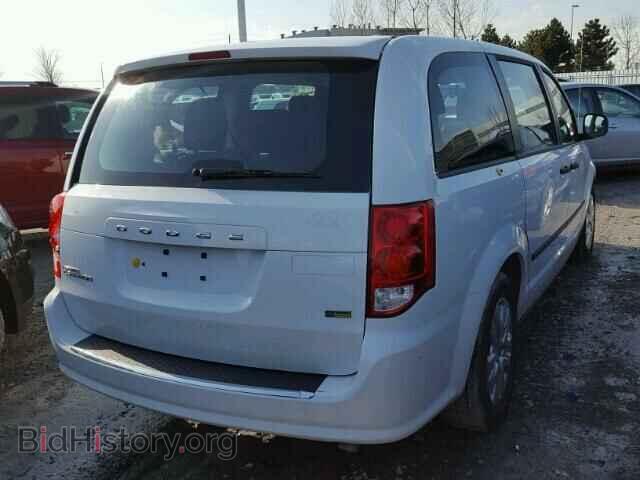 2016 DODGE CARAVAN - VIN: 2C4RDGBG6GR367953 - Фото 4