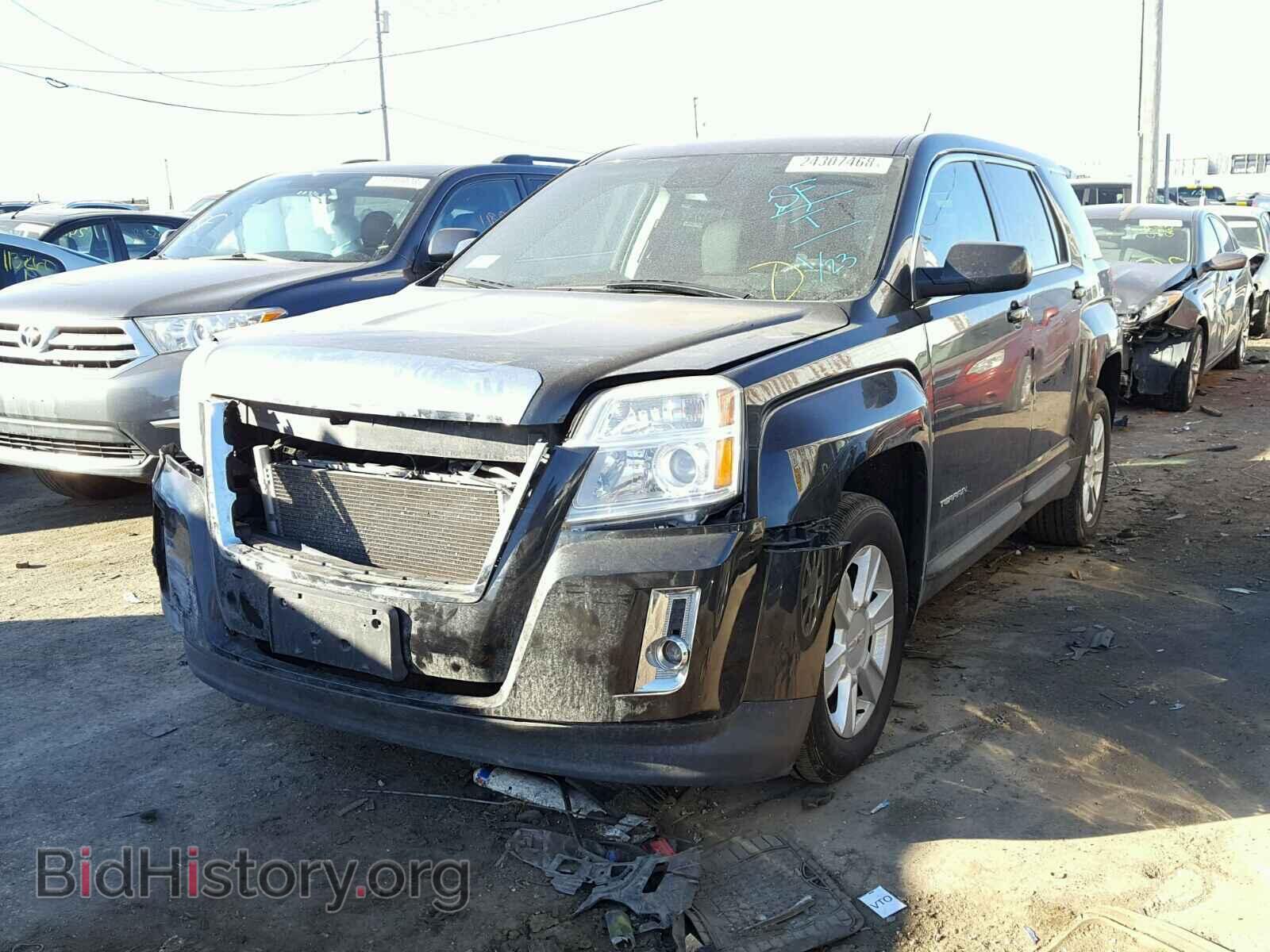 2013 GMC TERRAIN - VIN: 2GKALMEK9D6289216 - Photo 2