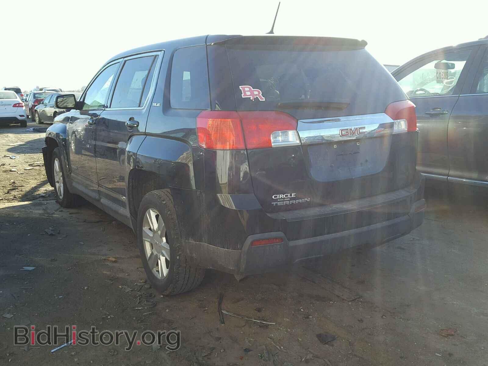 2013 GMC TERRAIN - VIN: 2GKALMEK9D6289216 - Photo 3