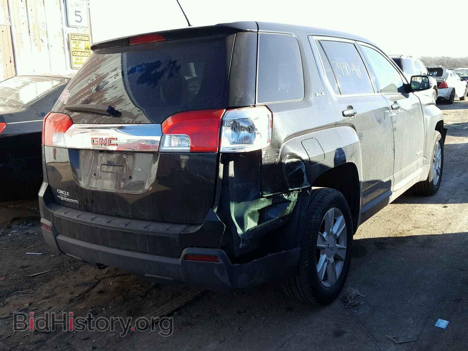2013 GMC TERRAIN - VIN: 2GKALMEK9D6289216 - Photo 4