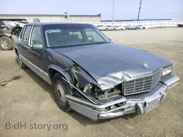 Фотография 1G6CD53B8N4319239 - CADILLAC DEVILLE 1992