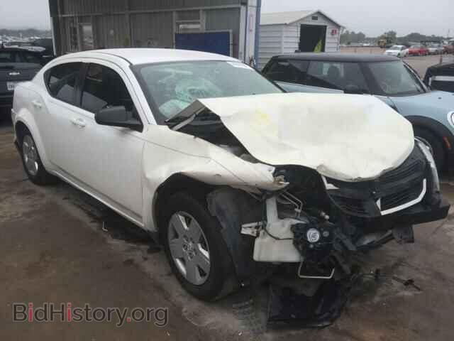 Фотография 1B3LC46B49N522524 - DODGE AVENGER 2009
