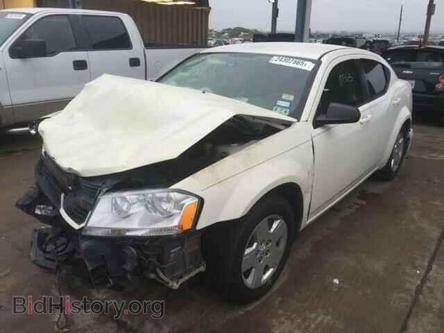 2009 DODGE AVENGER - VIN: 1B3LC46B49N522524 - Фото 2