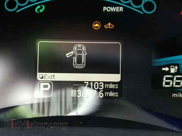 2015 NISSAN LEAF - VIN: 1N4AZ0CP0FC333816 - Фото 8