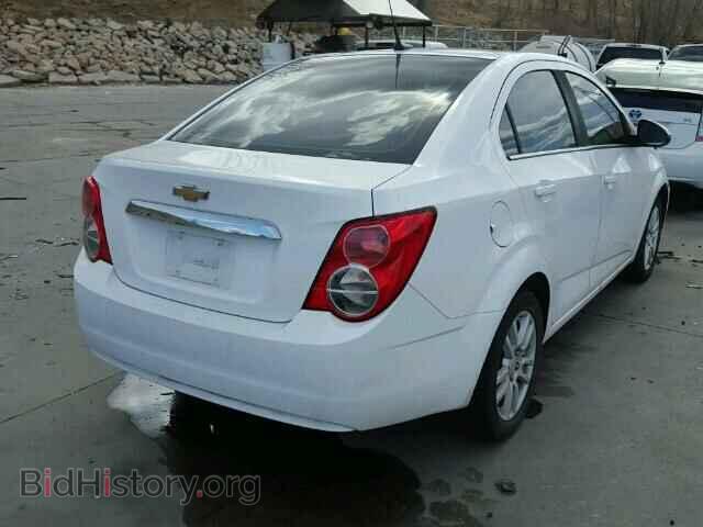 2012 CHEVROLET SONIC - VIN: 1G1JC5SH5C4101018 - Фото 4