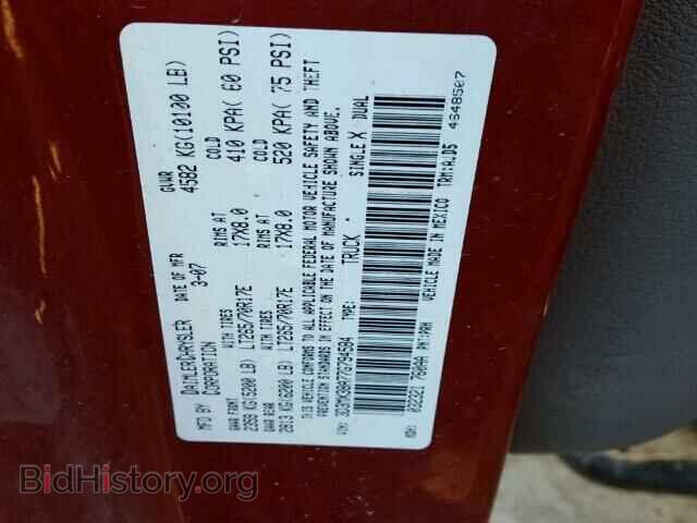 2007 DODGE RAM 3500 - VIN: 3D3MX38A77G794584 - Фото 10