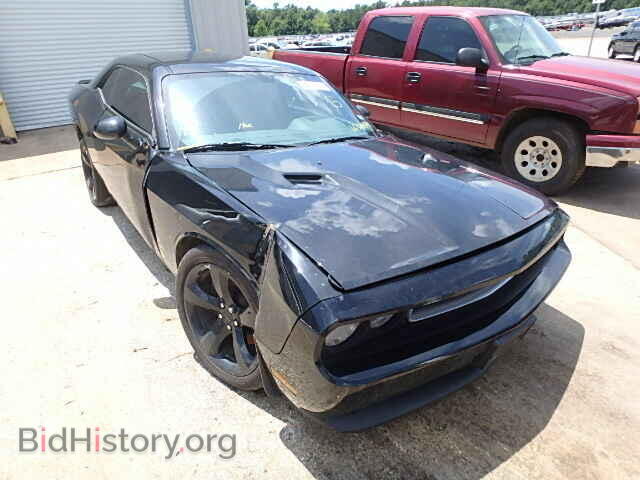 Фотография 2C3CDYAG9DH663259 - DODGE CHALLENGER 2013