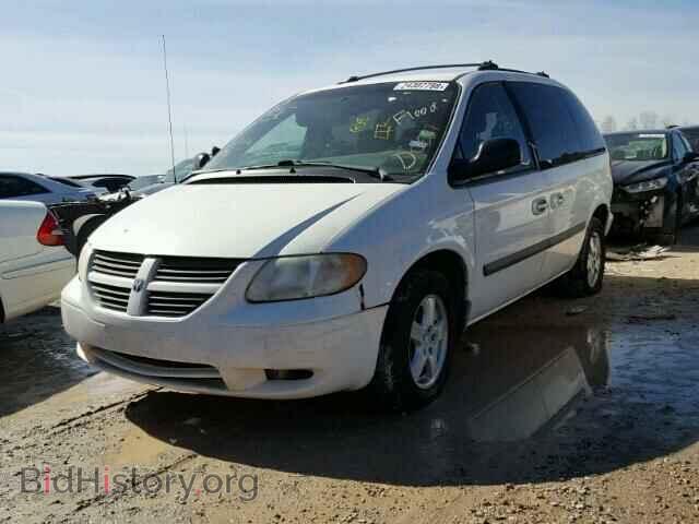 2005 DODGE CARAVAN - VIN: 1D4GP45R05B342930 - Фото 2