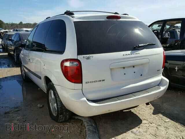 2005 DODGE CARAVAN - VIN: 1D4GP45R05B342930 - Фото 3