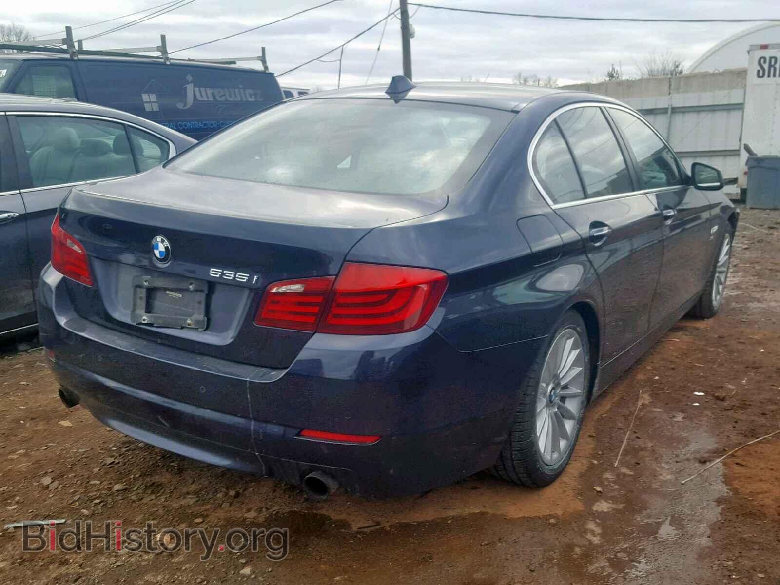 2011 BMW 535 XI - VIN: WBAFU7C56BDU54163 - Фото 4