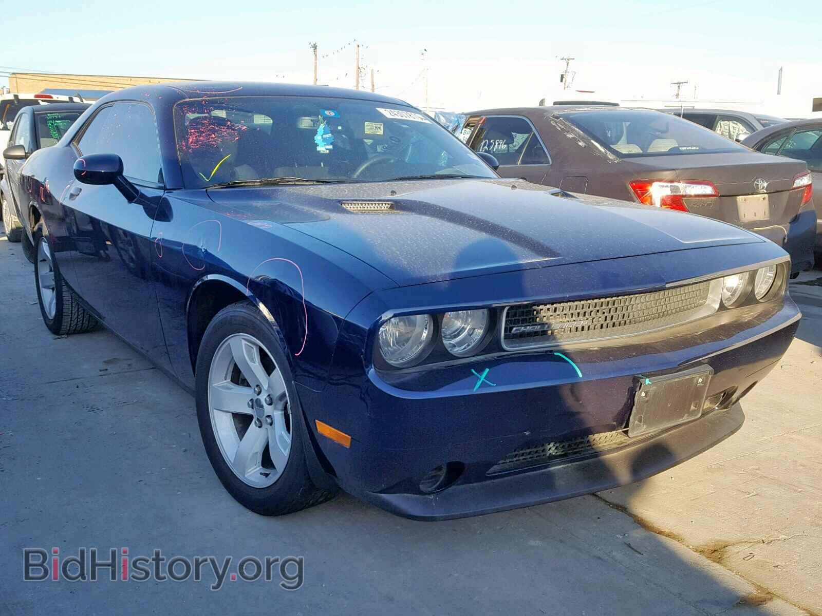 Photo 2C3CDYAG7EH222862 - DODGE CHALLENGER 2014