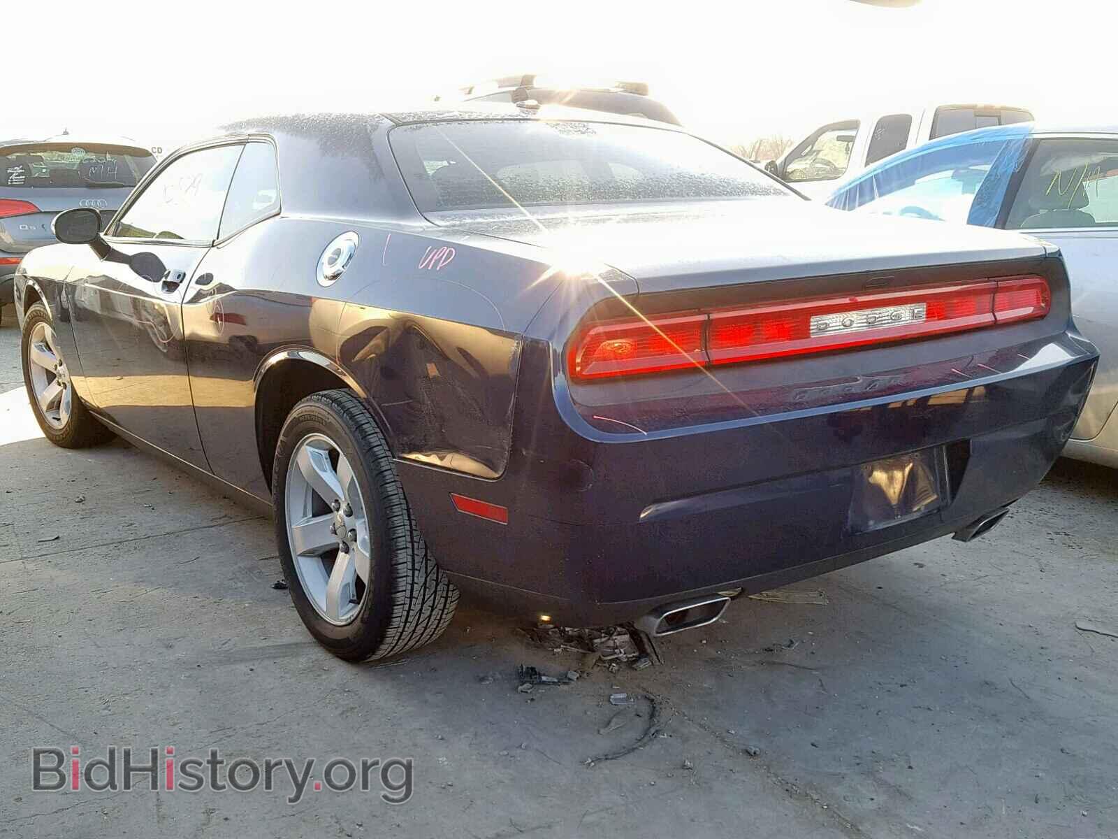 2014 DODGE CHALLENGER - VIN: 2C3CDYAG7EH222862 - Фото 3