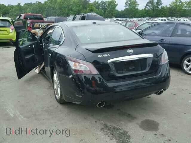 2012 NISSAN MAXIMA - VIN: 1N4AA5AP5CC863735 - Фото 3