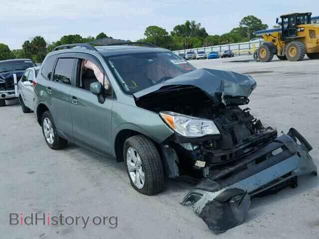 Фотография JF2SJAEC4EH555381 - SUBARU FORESTER 2014