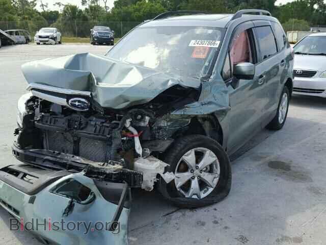 2014 SUBARU FORESTER - VIN: JF2SJAEC4EH555381 - Фото 2