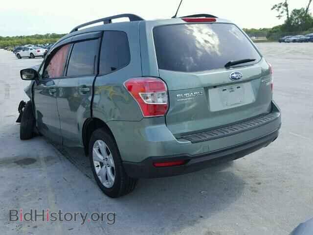 2014 SUBARU FORESTER - VIN: JF2SJAEC4EH555381 - Фото 3