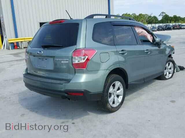 2014 SUBARU FORESTER - VIN: JF2SJAEC4EH555381 - Фото 4