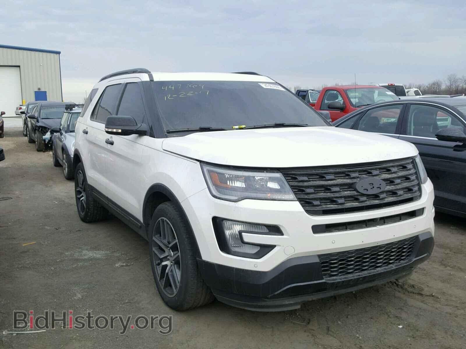 Photo 1FM5K8GT4GGD13256 - FORD EXPLORER 2016
