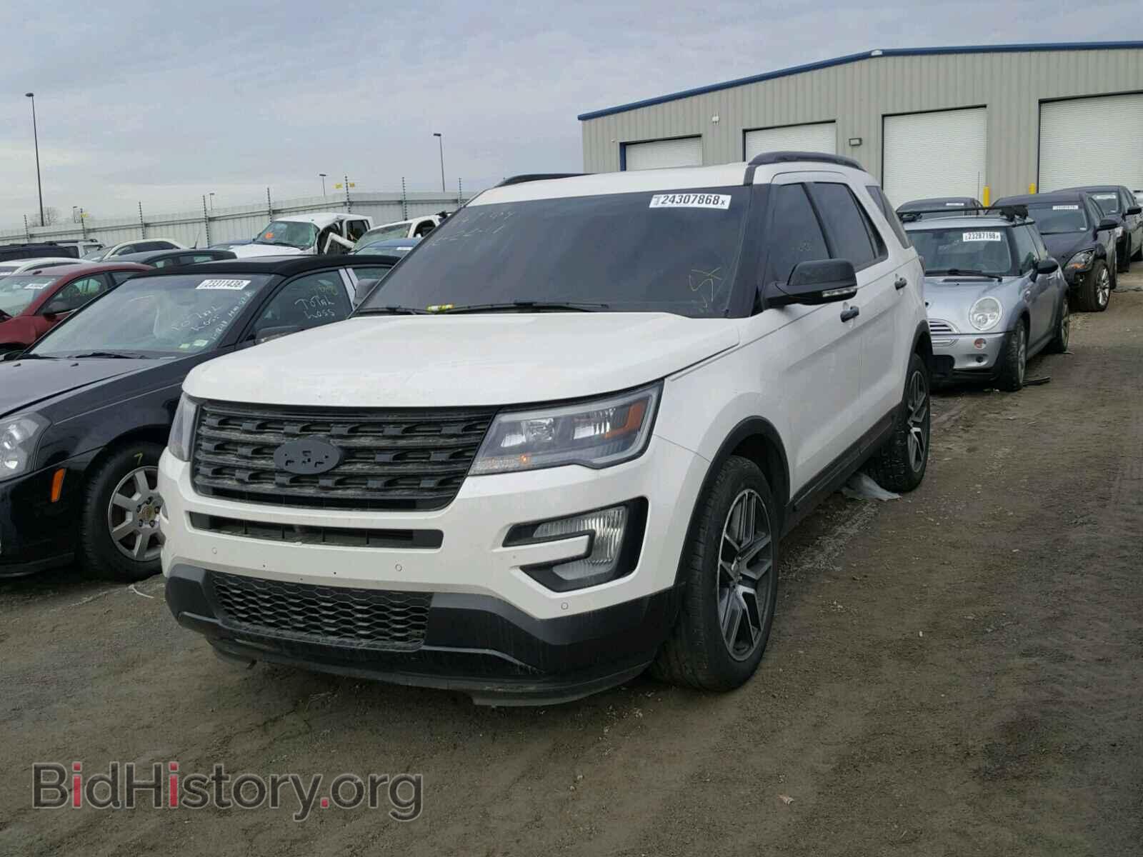 2016 FORD EXPLORER - VIN: 1FM5K8GT4GGD13256 - Photo 2