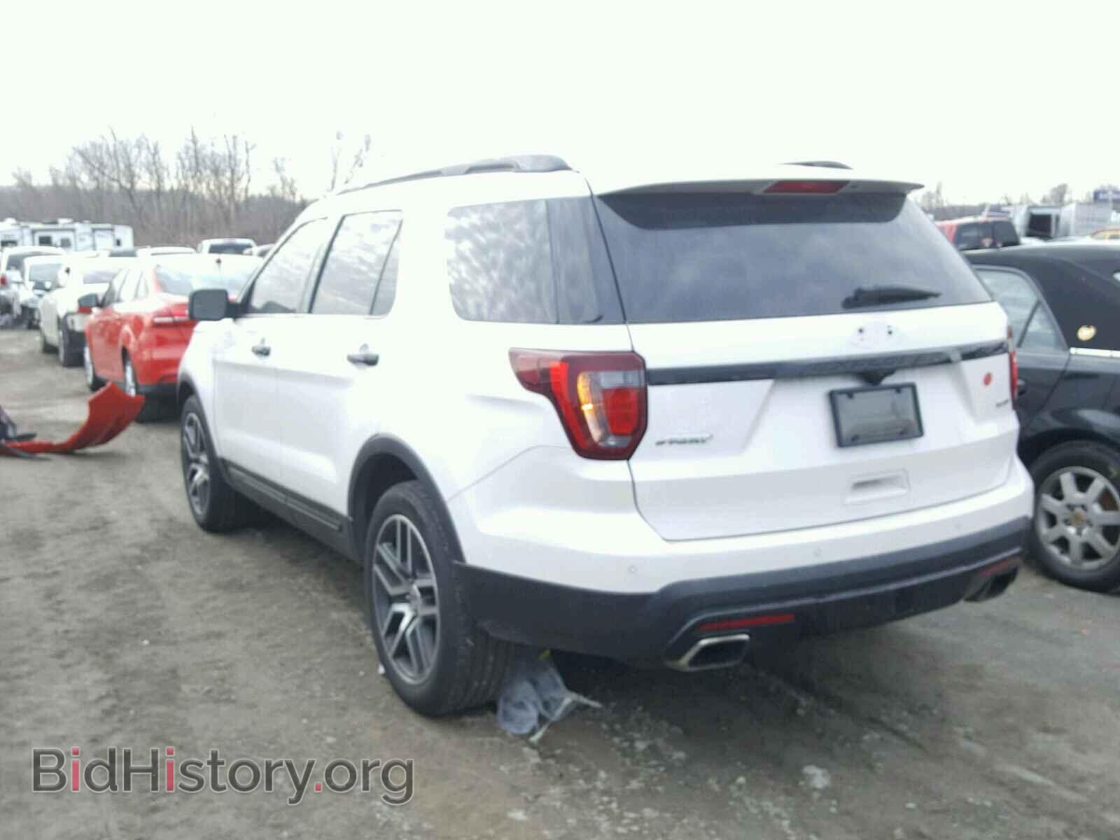 2016 FORD EXPLORER - VIN: 1FM5K8GT4GGD13256 - Photo 3