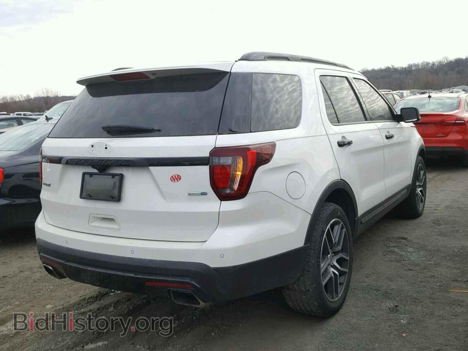 2016 FORD EXPLORER - VIN: 1FM5K8GT4GGD13256 - Photo 4