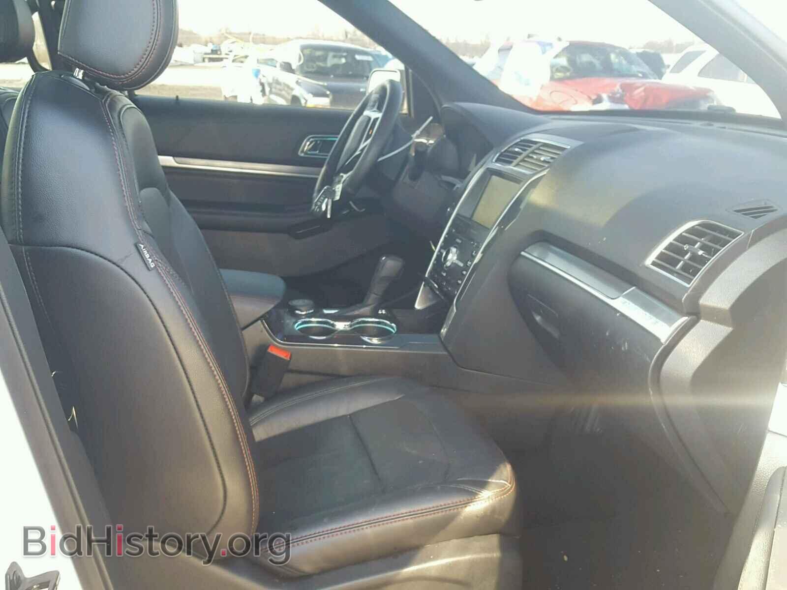 2016 FORD EXPLORER - VIN: 1FM5K8GT4GGD13256 - Photo 5