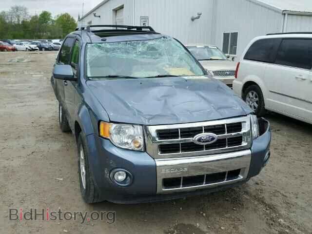 Фотография 1FMCU0E78CKC42255 - FORD ESCAPE 2012