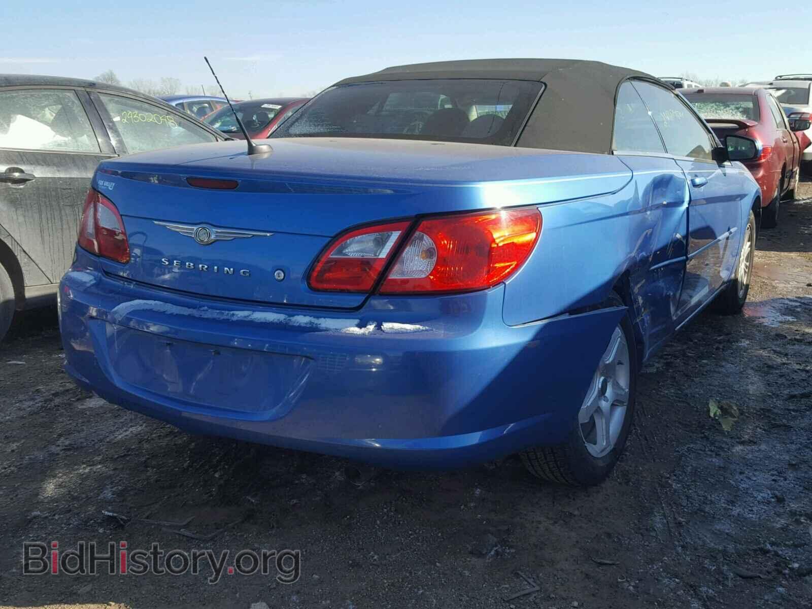 2008 CHRYSLER SEBRING - VIN: 1C3LC55R38N248187 - Фото 4