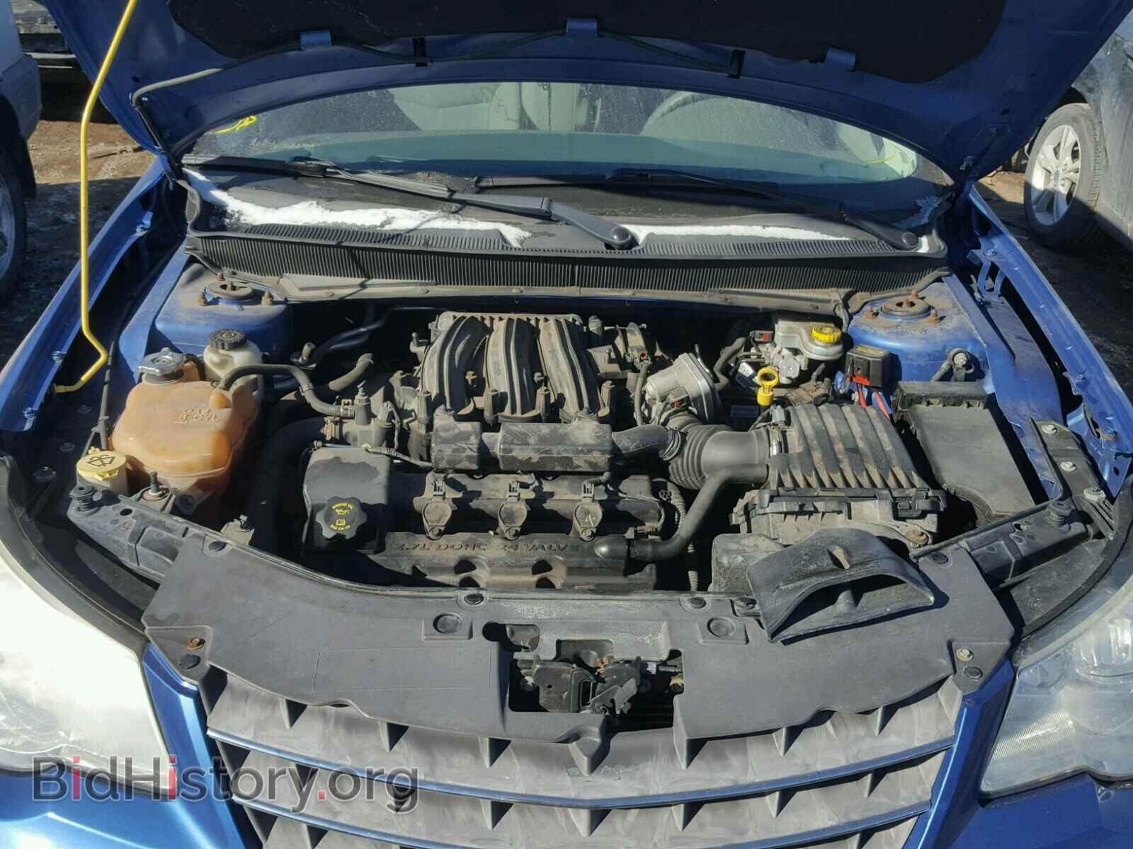 2008 CHRYSLER SEBRING - VIN: 1C3LC55R38N248187 - Фото 7