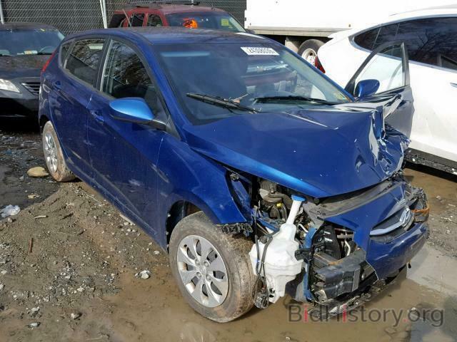 Фотография KMHCT5AE1GU257582 - HYUNDAI ACCENT 2016