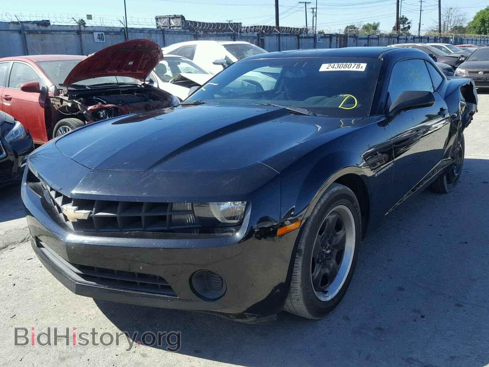 2012 CHEVROLET CAMARO - VIN: 2G1FE1E33C9139448 - Фото 2