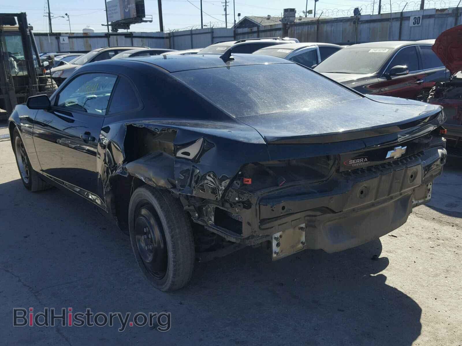 2012 CHEVROLET CAMARO - VIN: 2G1FE1E33C9139448 - Фото 3