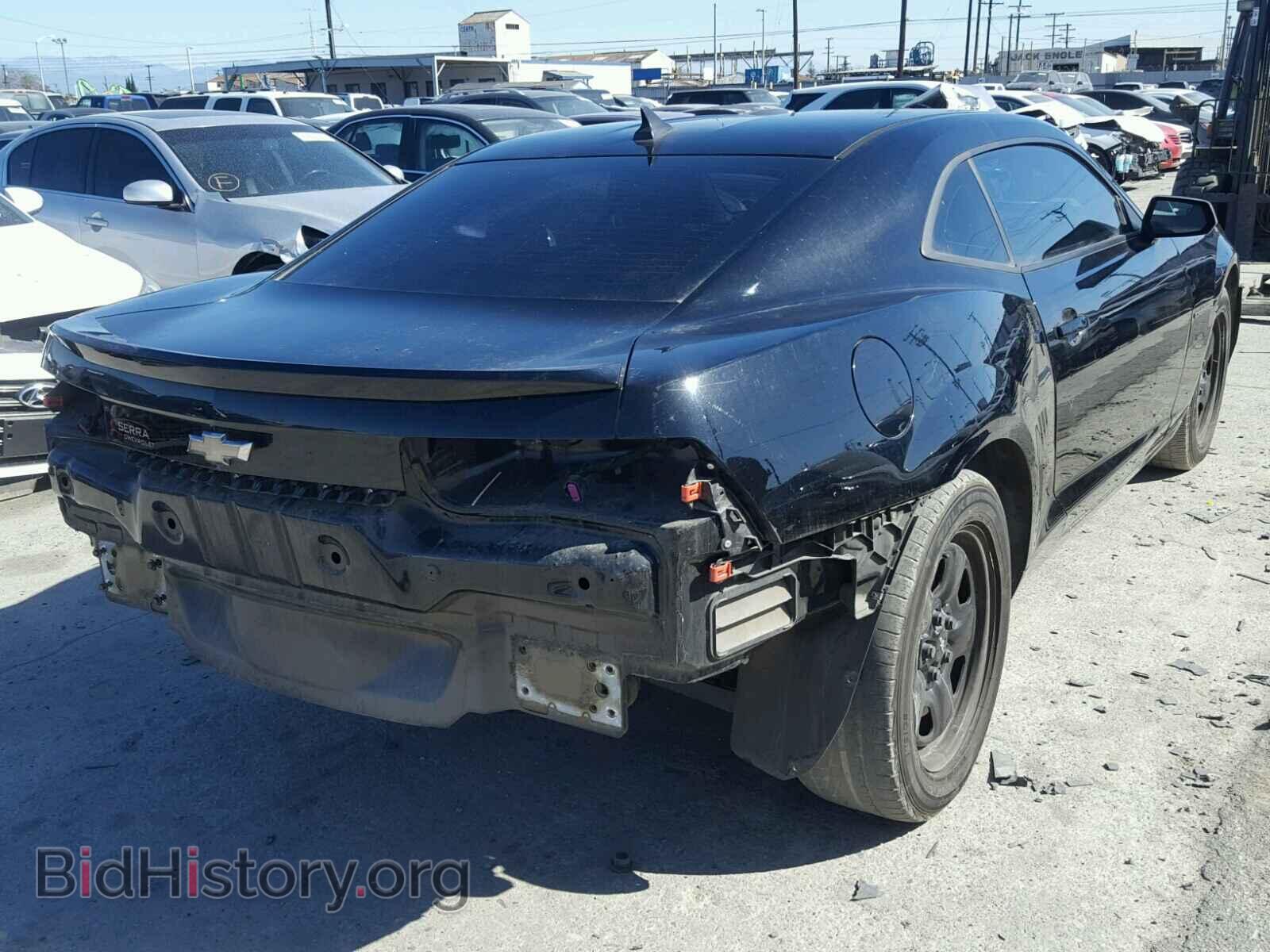 2012 CHEVROLET CAMARO - VIN: 2G1FE1E33C9139448 - Фото 4