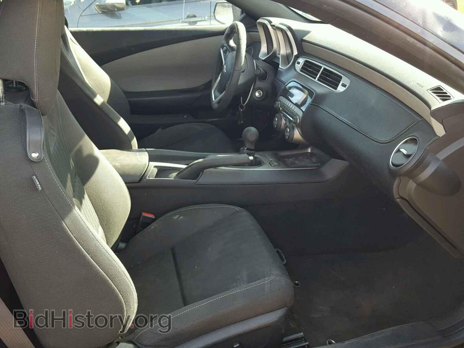 2012 CHEVROLET CAMARO - VIN: 2G1FE1E33C9139448 - Фото 5