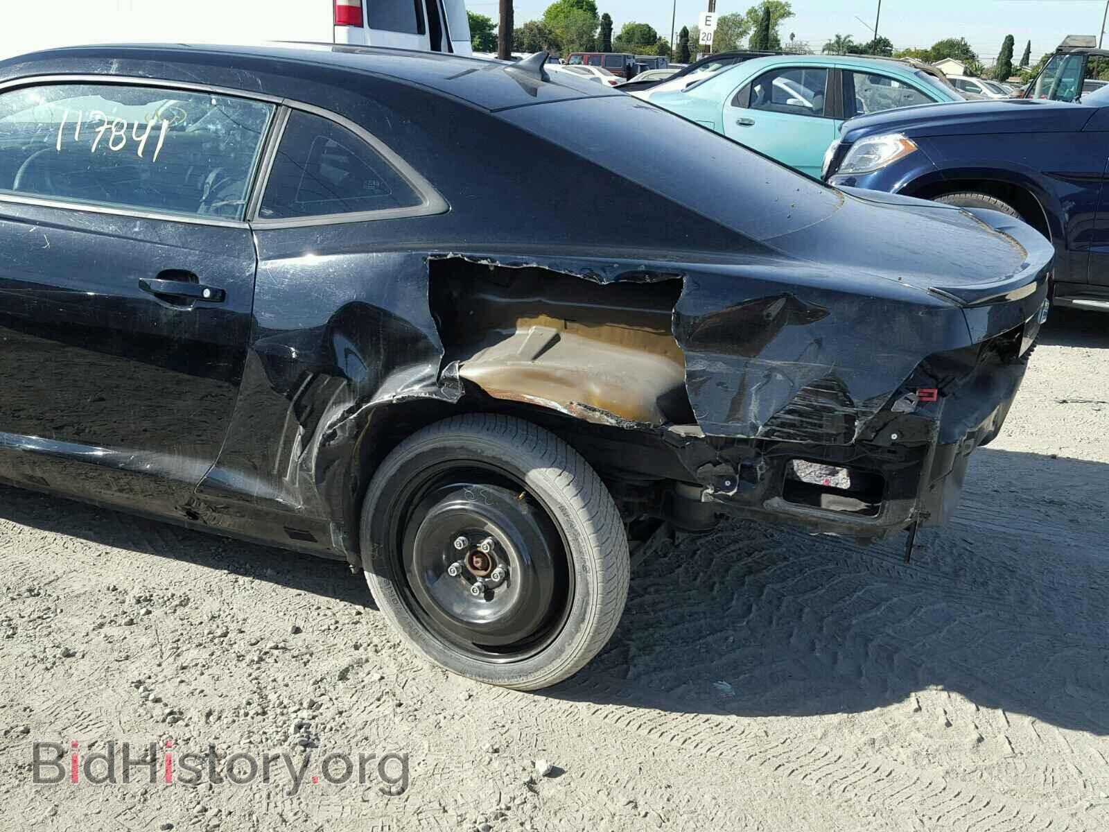 2012 CHEVROLET CAMARO - VIN: 2G1FE1E33C9139448 - Фото 9